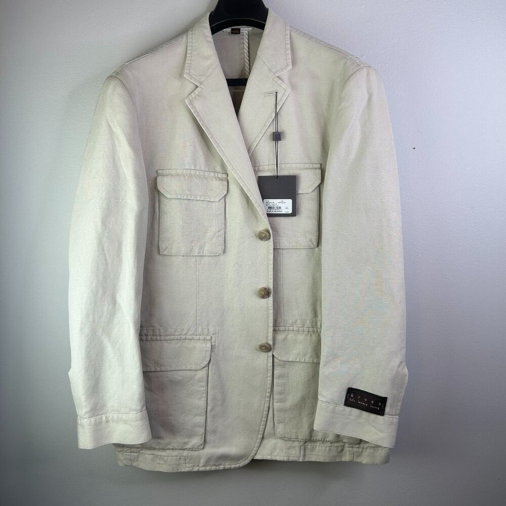Kroon Men's Button up jacket Size 42 Regular - NWT